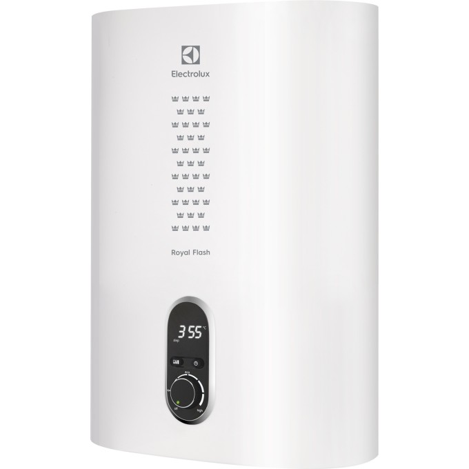 Водонагреватель накопительный ELECTROLUX ROYAL FLASH 30 литров EWH 30 ROYAL FLASH